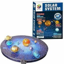 3D Solar System Jigsaw Puzzle Outer Space 3D Astronomy Planets Toy | Educational