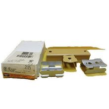 Wiremold Surface Mounted Raceway Fitt #2115 Finish Buff Tee