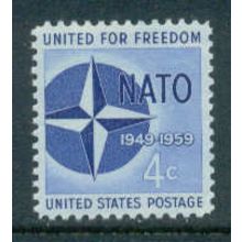 1127 4c NATO Fine MNH MA0217