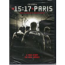 THE 15:17 TO PARIS DVD