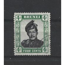 Brunei.SG103 4c Sultan Omar Ali Saifuddin.Fine Used.Aug25r