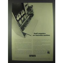 1967 Digital Linc-8 Computer Ad - Innovation Machines