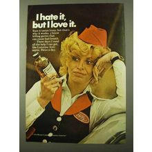 1971 Listerine Antiseptic Ad - I Hate It, But I Love It
