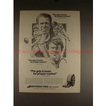 1980 Armstrong Tires Ad w/ Roger Staubach & Tom Watson!