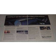 1982 Lockheed Aviation Ad - Creating an Eye