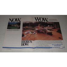 1985 Georgia-Pacific Corporation Ad - Now. Wow. Here's How