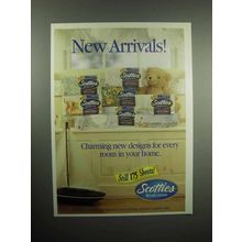 2000 Scotties Tissues Ad - New Arrivals