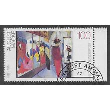 GER 1992 100pf 'GERMAN ART - AUGUST MACKE' FINE USED (EBID69-391)