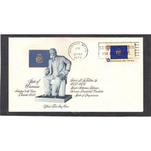FDC Fleetwood 1662 13c Wisconsin (Cachet-U/A) CV01234