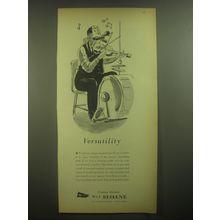 1945 W&J Sloane Store Advertisement - Versatility