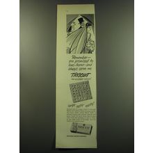 1949 Nabisco Triscuit Biscuit Ad - Remember - you promised to love - honor