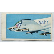 Lyons Maid All Systems Go card No. 30 Fighter with a Sting