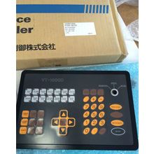 FUJI VT-KEY-DE,VT-1000D,F770 6127(3)A OPERATOR 07120439000 KEYBOARD,589539000,CW