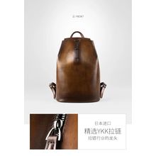 Personnalisé En Cuir D'affaires Décontractée Voyage Sac