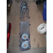 1964 CHRYSLER IMPERIAL GRILL OEM #2417776 2417777