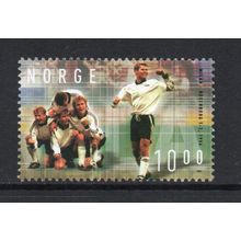 Norway - 2002 - 10kr Norwegian Football Federation Centenary, MNH