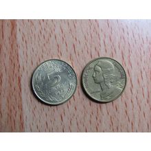 France Republic 1973 5 Centimes Coin