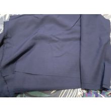 navy fabric piece 160 x 150cm