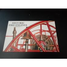 australia stamp presentation pack 1983 fire engines