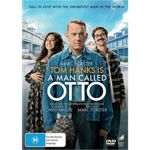 A Man Called Otto DVD | Tom Hanks | Region 2 & 4