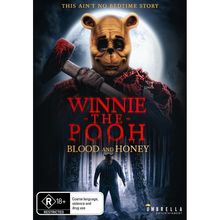 Winnie The Pooh: Blood and Honey DVD | Horror Movie | Region 4