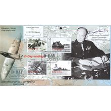 Dwight Eisenhower Gibraltar WW2 Rare Hand Signed FDC