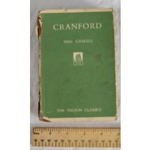 Vintage: Cranford by Mrs. Gaskell, illustrated by Heber Thompson