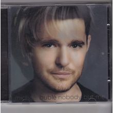Michael Buble : Nobody But Me. (2016) CD Album. Lenticular photo edition.