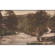Watersmeet and Cottage, Lynmouth, Devon, c.1920 - Frith's Postcard