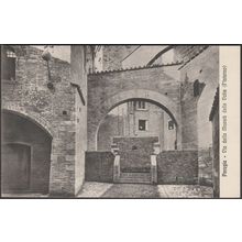 L'Interno, Via della Maestà delle Volte, Perugia, c.1920 - Ett Mignini Cartolina