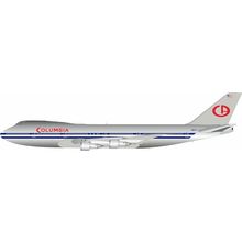 B747-100 COLUMBIA REG: N9675 W/STAND - WB MODELS WB741AIRPO7550P 1/200 PRE ORDER