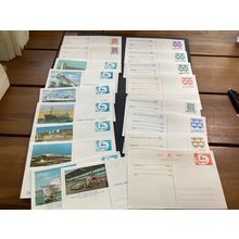 ICOLLECTZONE Israel mint postal card Lot 18 different (B600-34)