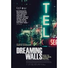 Dreaming Walls (2022)_0 Movie Film Poster Canvas iconic design