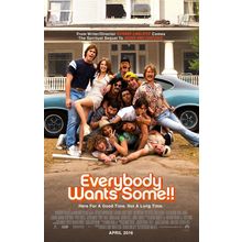 Everybody Wants Some (2016)_2 Movie Film Poster Canvas iconic design