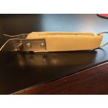 Vintage Can\Bottle Opener with Corkscrew- Hong Kong