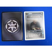 Star Wars 1998 A New Hope Decipher CCG W/B Card Tech Mo`r DS