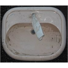 Doulton / Allia Courreges 1TH Inset Vanity Basin in Melba