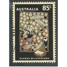 AUS 1993 85c 'DREAMING' FINE USED (EBID37-704)