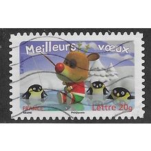 FRA 2006 (54c) 'CHRISTMAS AND NEW YEAR' FINE USED (EBID57-454)