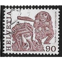 1977 Michel 1108 - #2 fine used (o)