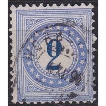 SCHWEIZ SWITZERLAND [Porto] MiNr 0002 I N a ( O/used )