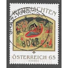 AUT 2007 65c 'CHRISTMAS' FINE USED (EBID73-320)