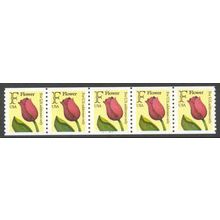 2518 29c F Flower Fine MNH PNC 2222/5 V0557