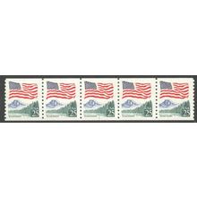 2280a 25c U.S. Flag Fine MNH PNC 13/5 V0660