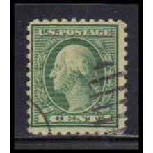 Used 543 1c George Washington Barely Clears RA2029