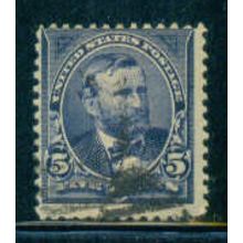 Used 281 5c Ulysses S. Grant Average M04936