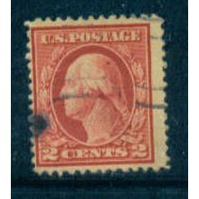 Used 406 2c George Washington Barely Clears A08836