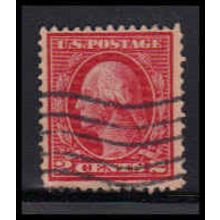Used 406 2c George Washington Fine K3361