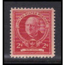 870 2c Mark Hopkins Fine MNH KA3081