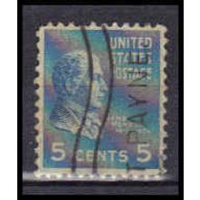 Used 810 5c James Monroe Fine KA5590